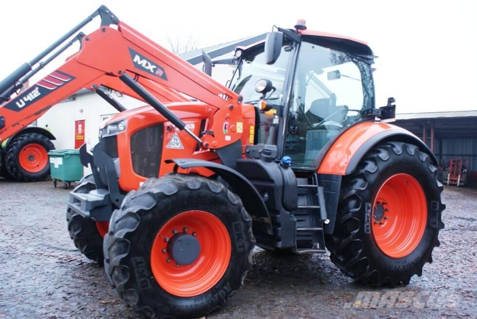 Kubota M 7153 Traktori