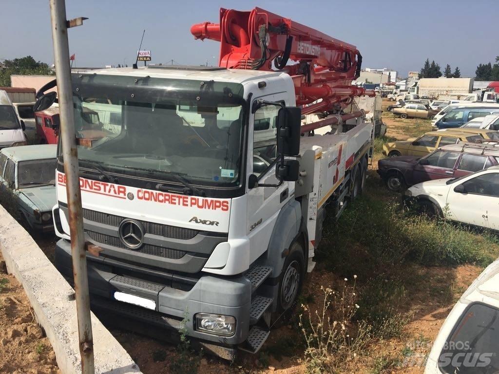 Betonstar 37M-4Z Kamionske beton pumpe