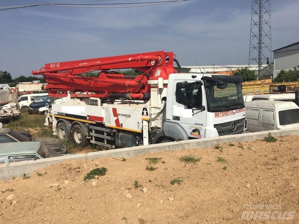 Betonstar 37M-4Z Kamionske beton pumpe