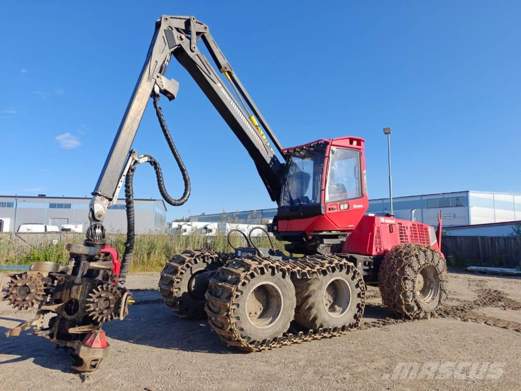 Valmet 911.4 Harversteri