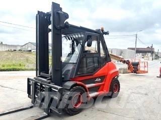 Linde H50D-03 Dizelski viljuškari