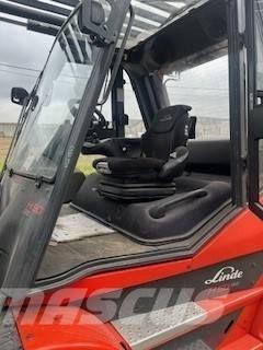 Linde H50D-03 Dizelski viljuškari