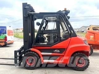 Linde H50D-03 Dizelski viljuškari