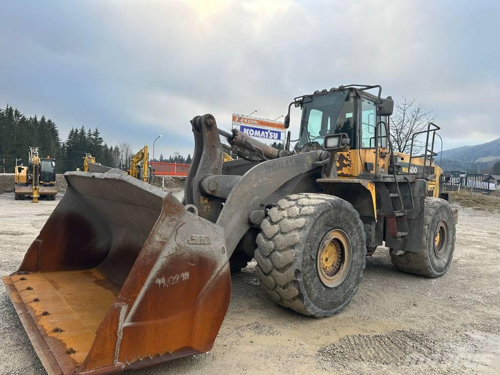 Komatsu WA 500-6 Utovarivači na točkove