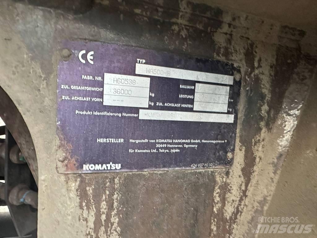 Komatsu WA 500-6 Utovarivači na točkove