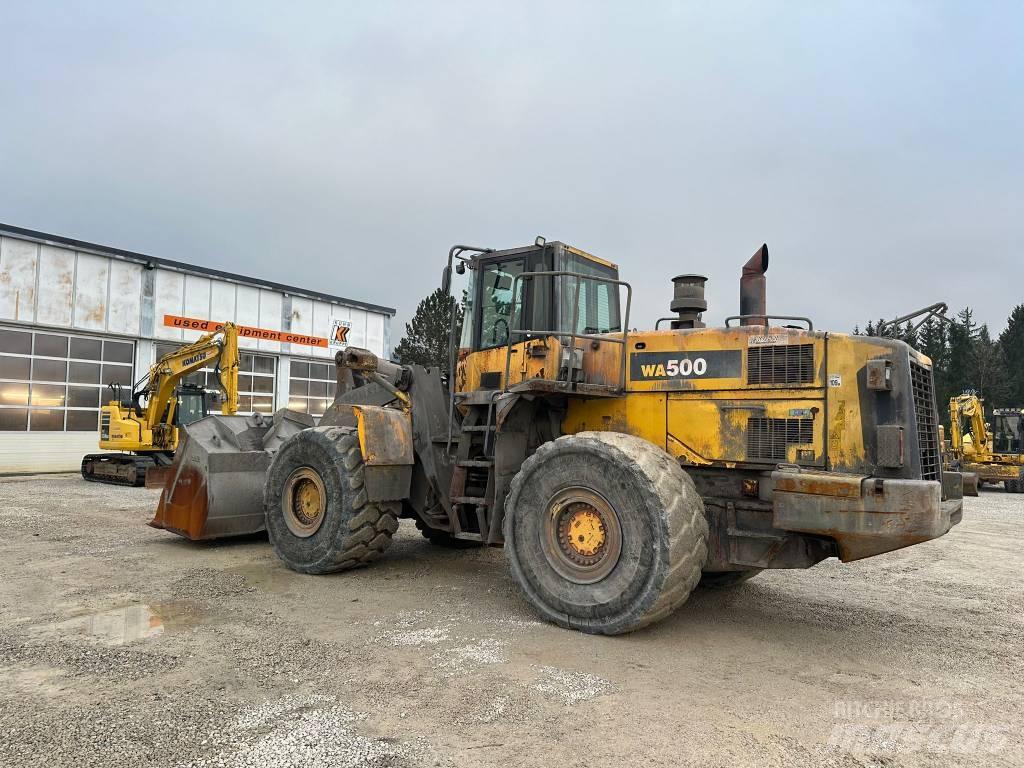 Komatsu WA 500-6 Utovarivači na točkove