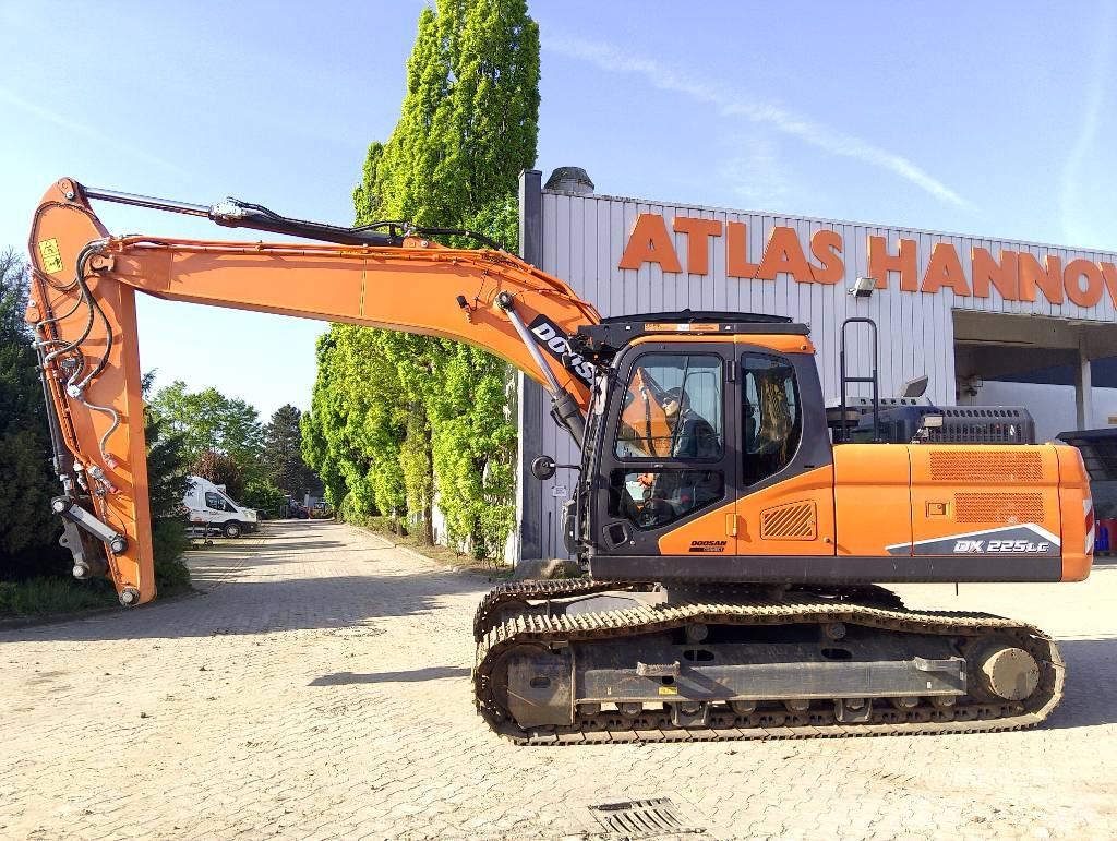 Doosan DX225LC-7 Bageri guseničari