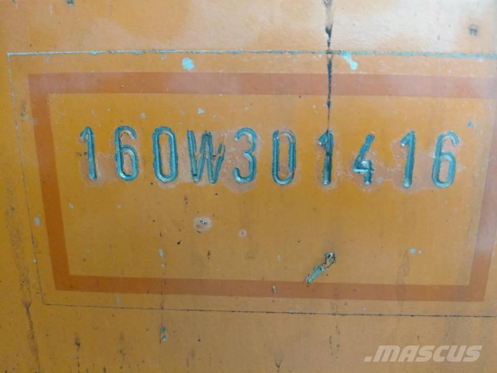 Atlas TW 160 Terex Bageri točkaši