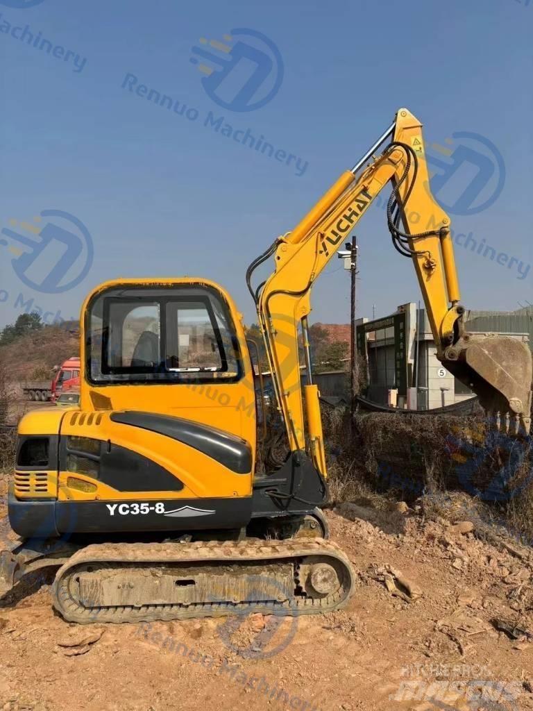 Yuchai YC35 Mini bageri < 7t