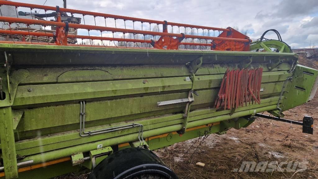 CLAAS Vario 1050 Glave hederi za kombajne