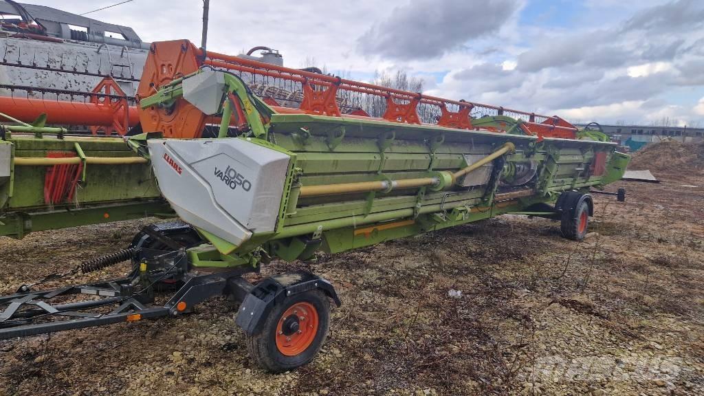 CLAAS Vario 1050 Glave hederi za kombajne
