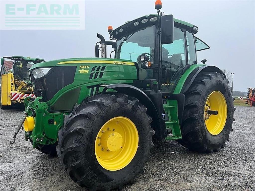 John Deere 6155r Traktori