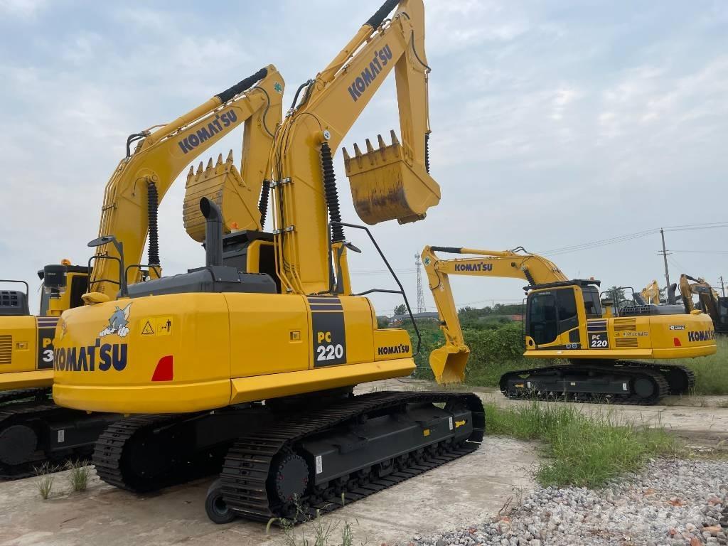 Komatsu PC 220 Bageri guseničari
