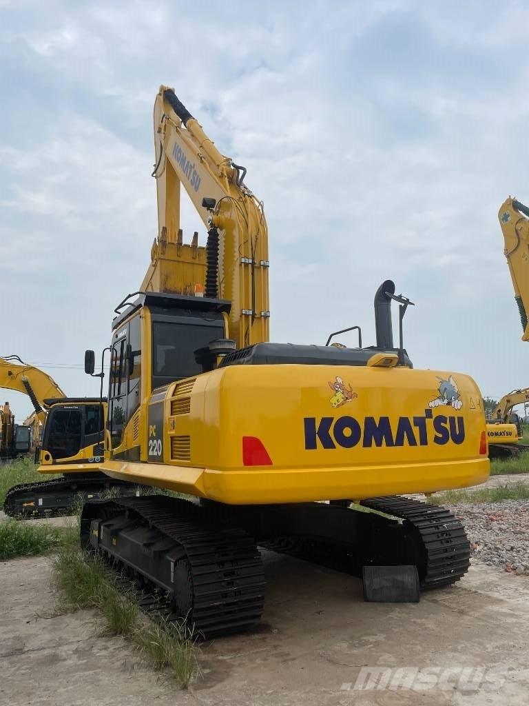 Komatsu PC 220 Bageri guseničari