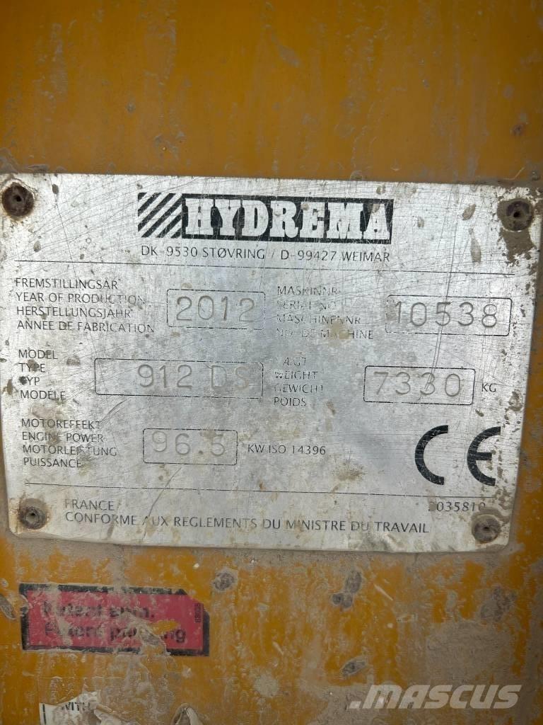 Hydrema 912DS Damperi