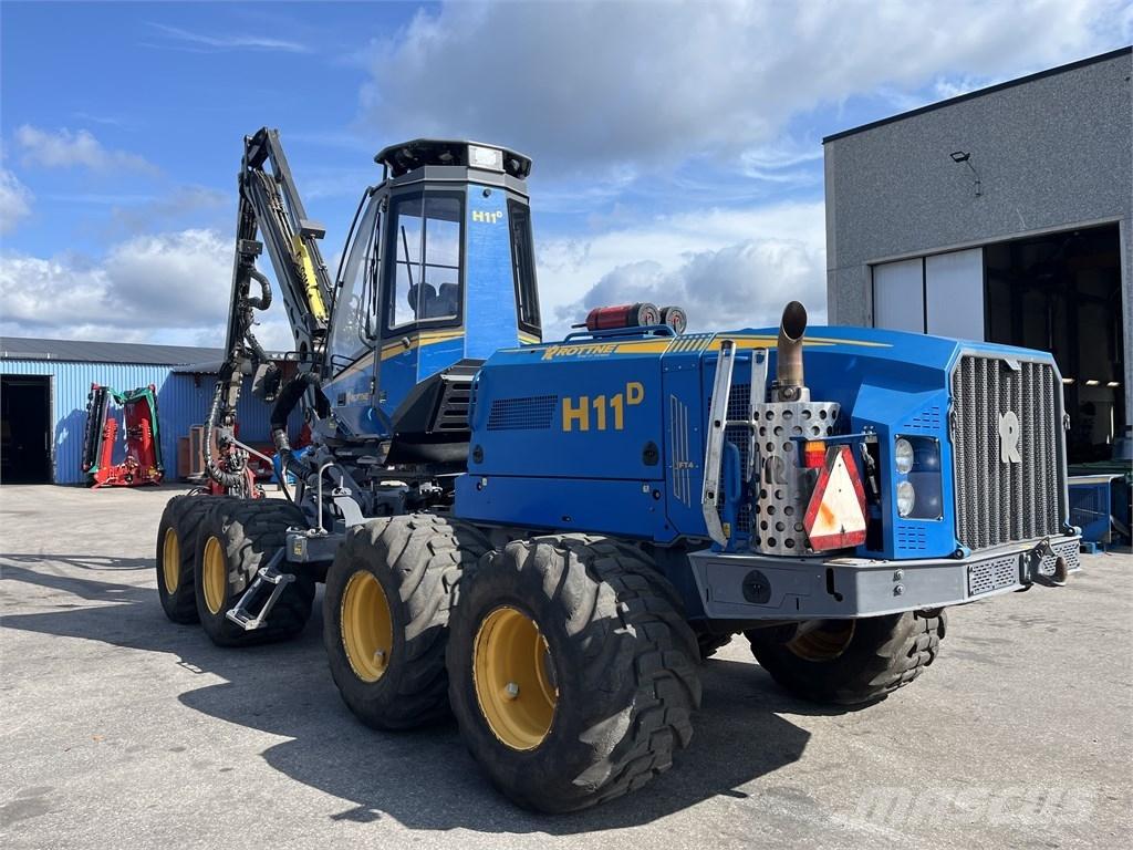 Rottne H11D Harversteri