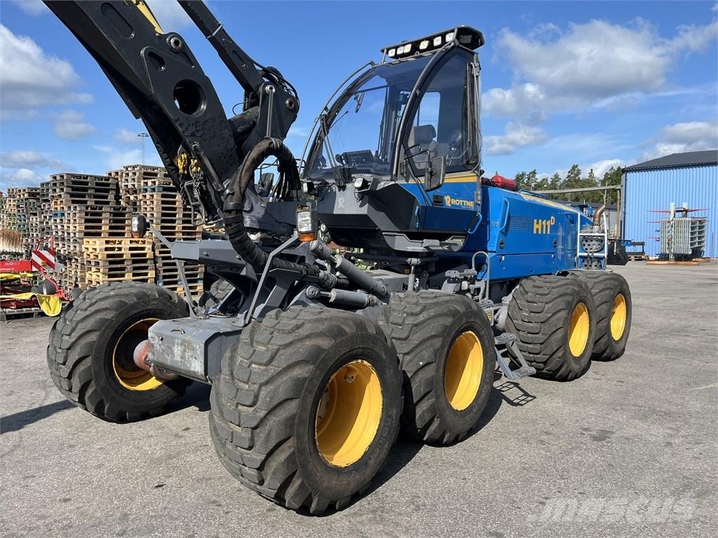 Rottne H11D Harversteri