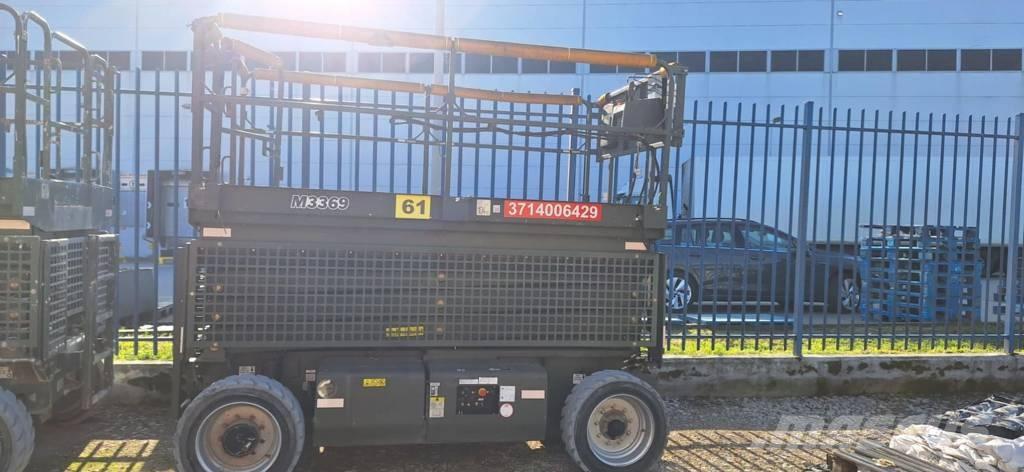 JLG M 3369 Makazaste platforme