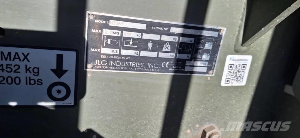 JLG M 3369 Makazaste platforme