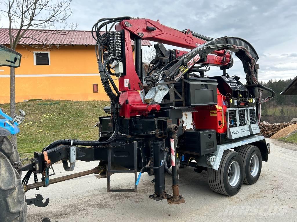 Mus-Max 8XL Cepači za drva, drobilice za drvo i strugači