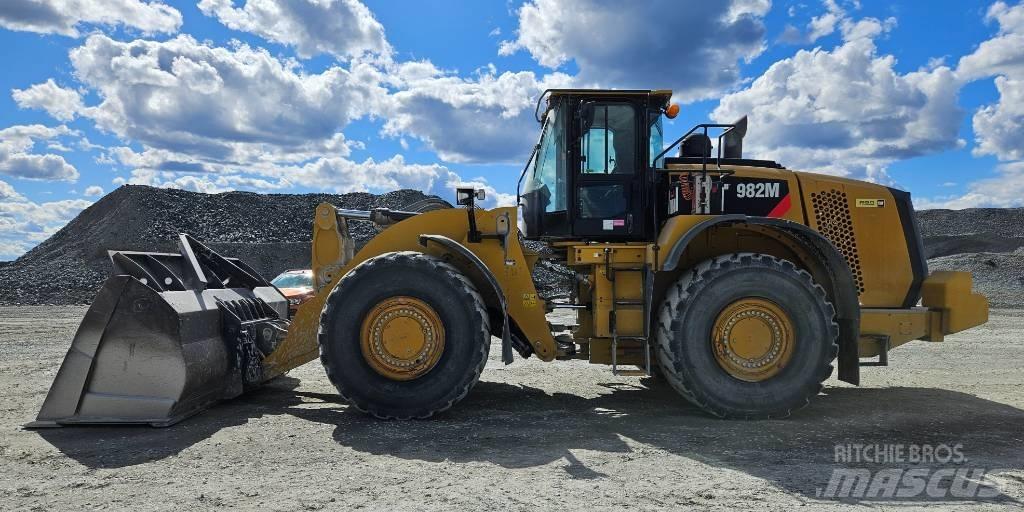 CAT 982 M Utovarivači na točkove