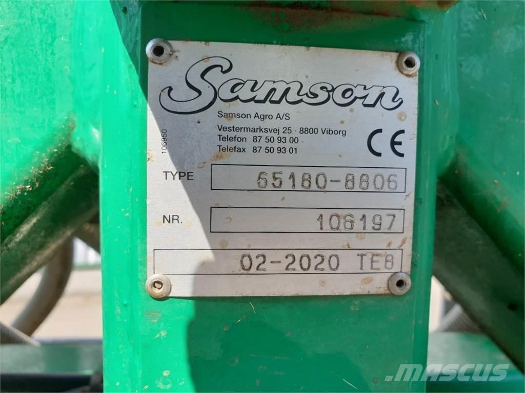 Samson TE 8 Ostale poljoprivredne mašine