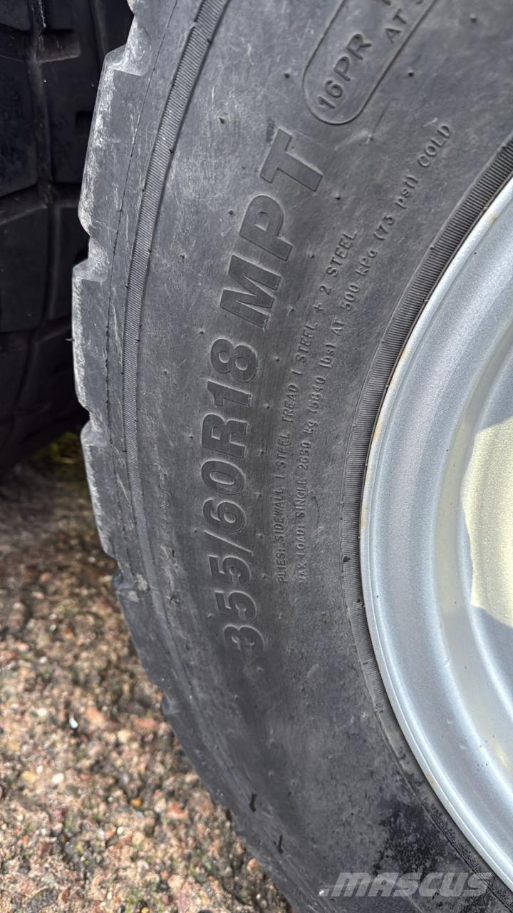 Brantner TA8040 Kiperi prikolice