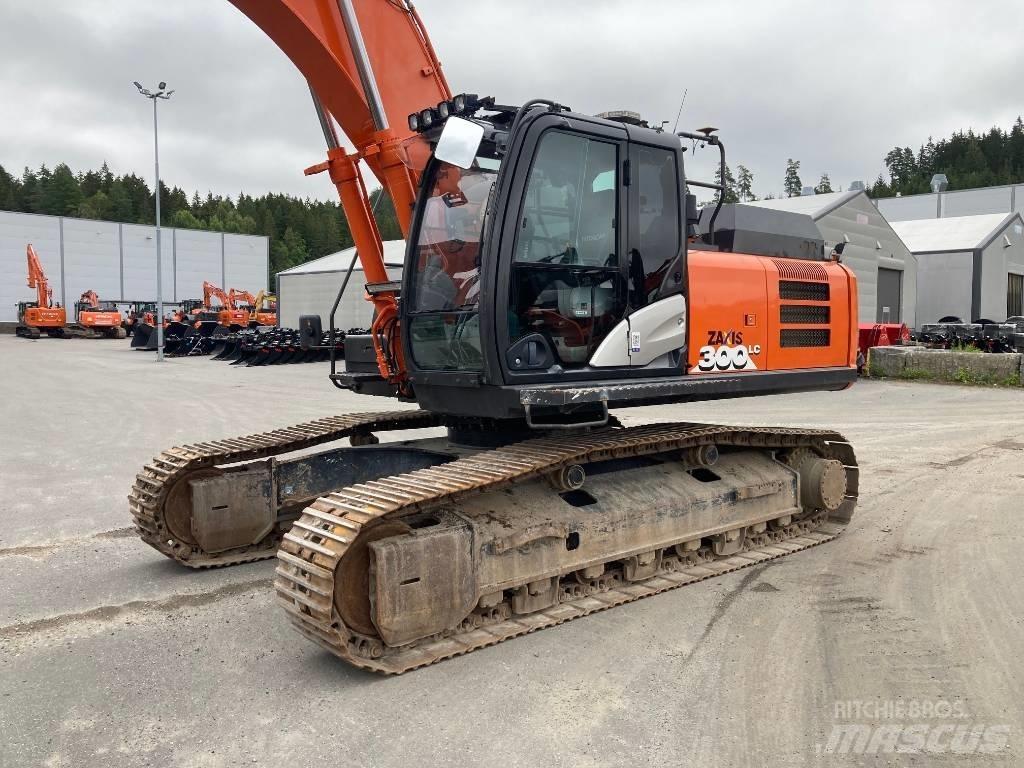 Hitachi ZX 300 LC-6 Bageri guseničari