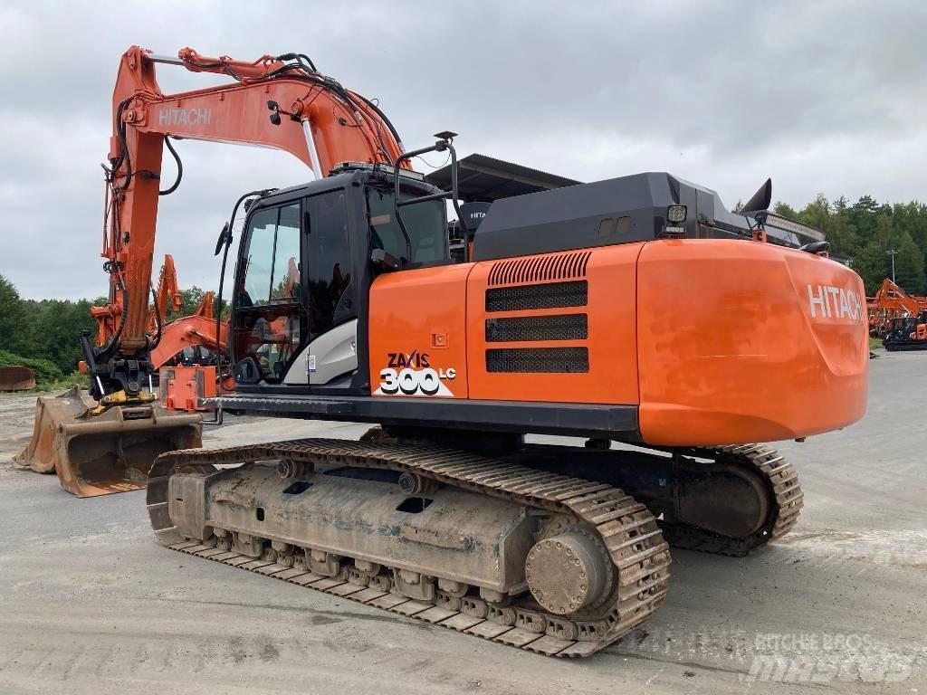 Hitachi ZX 300 LC-6 Bageri guseničari