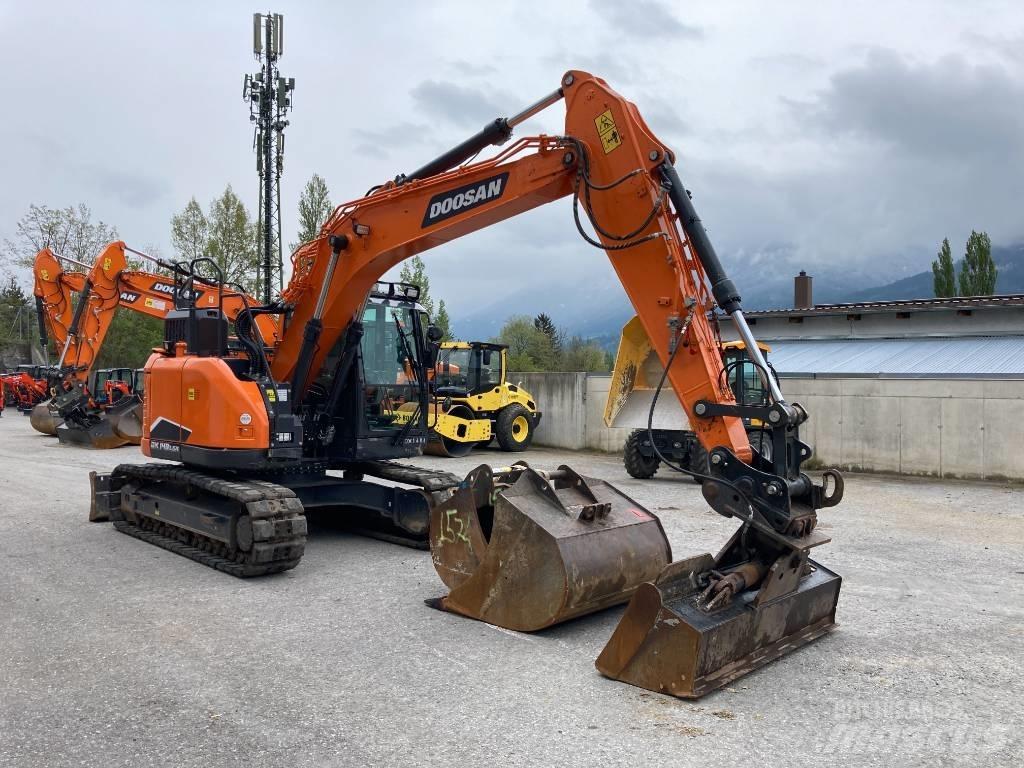 Doosan DX 140 LCR-7 Bageri guseničari