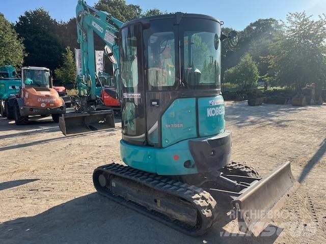 Kobelco SK30 SR-6E Mini bageri < 7t