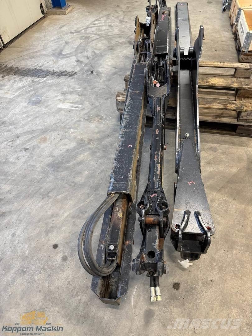 Rottne RG 70 Kranovi za debla