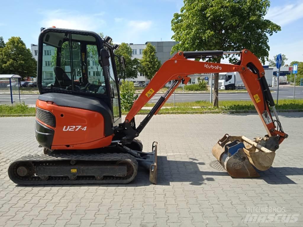 Kubota U 27-4 Mini bageri < 7t
