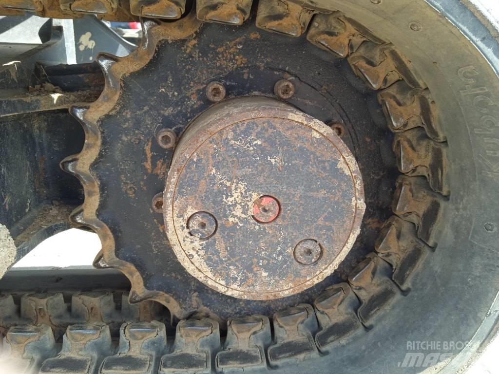 Kubota U 27-4 Mini bageri < 7t