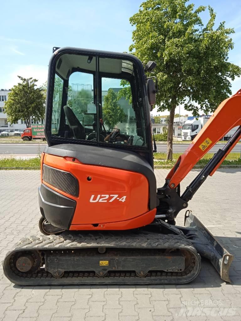 Kubota U 27-4 Mini bageri < 7t