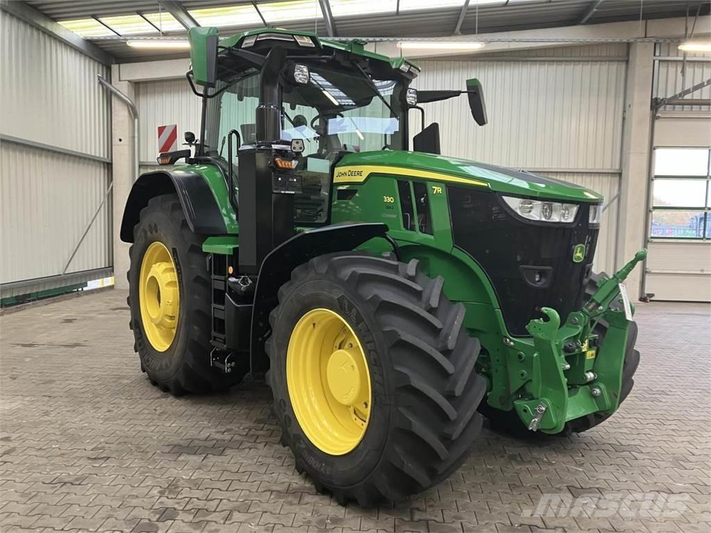 John Deere 7R 330 Traktori
