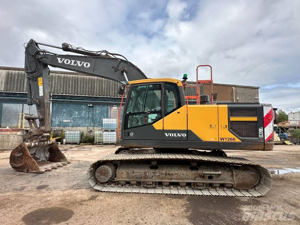 Volvo EC 220 E L Bageri guseničari