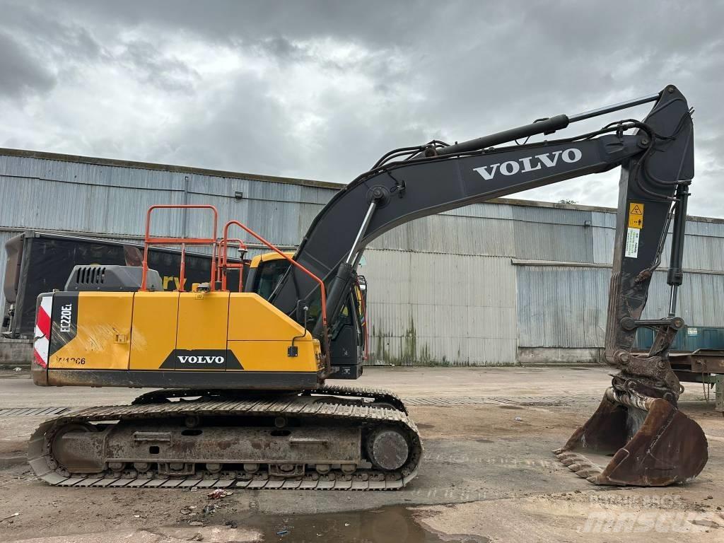 Volvo EC 220 E L Bageri guseničari