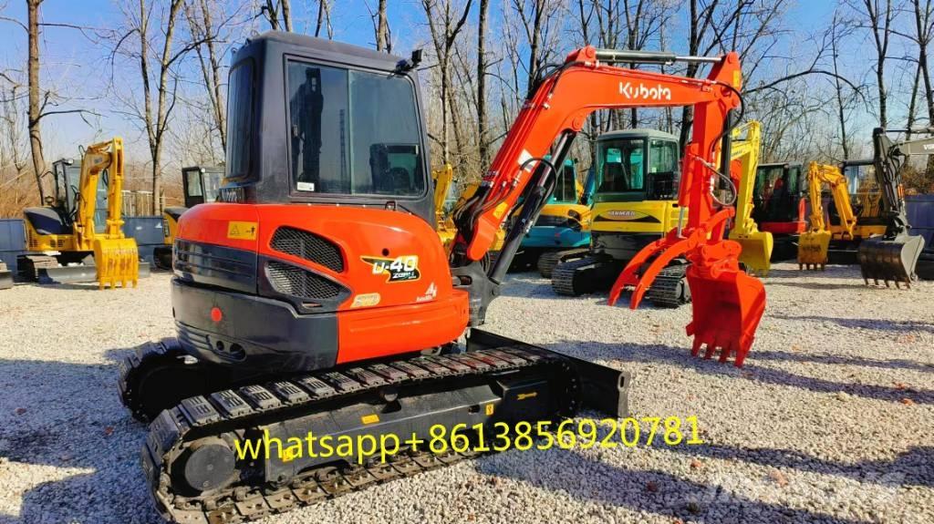 Kubota U 40 Mini bageri < 7t