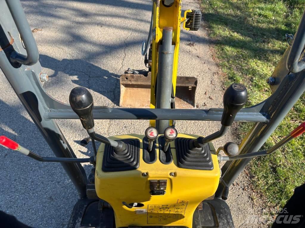 Wacker Neuson 803 Mini bageri < 7t