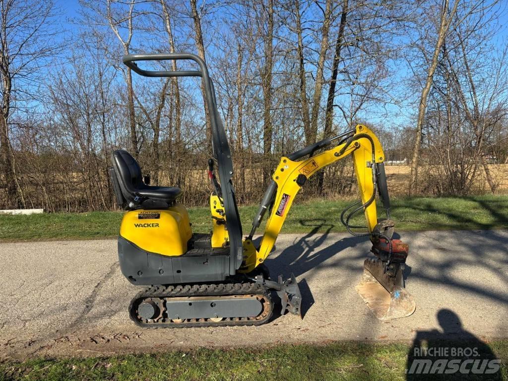 Wacker Neuson 803 Mini bageri < 7t