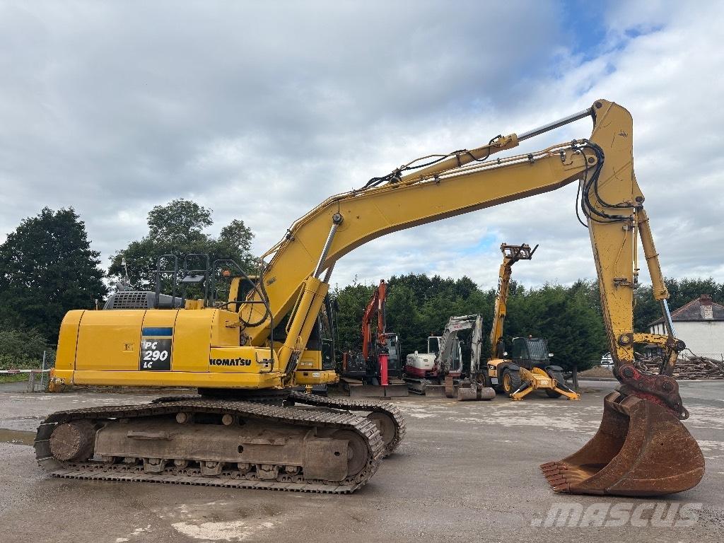 Komatsu PC 290 LC-10 Bageri guseničari
