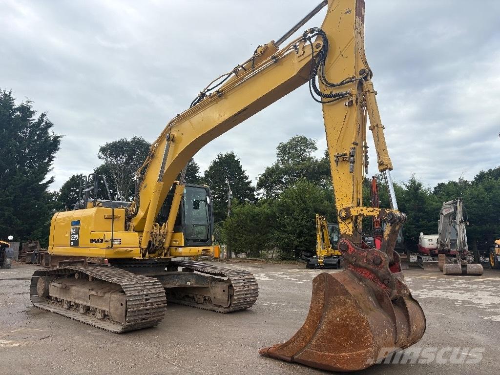 Komatsu PC 290 LC-10 Bageri guseničari