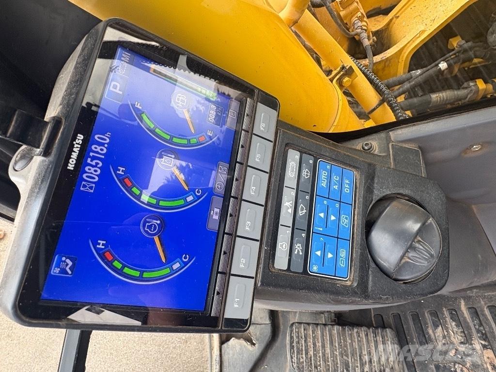 Komatsu PC 290 LC-10 Bageri guseničari
