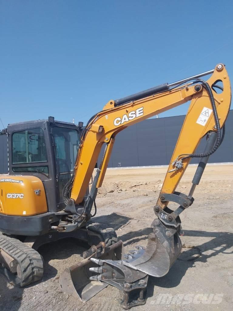 CASE CX 37 C Mini bageri < 7t