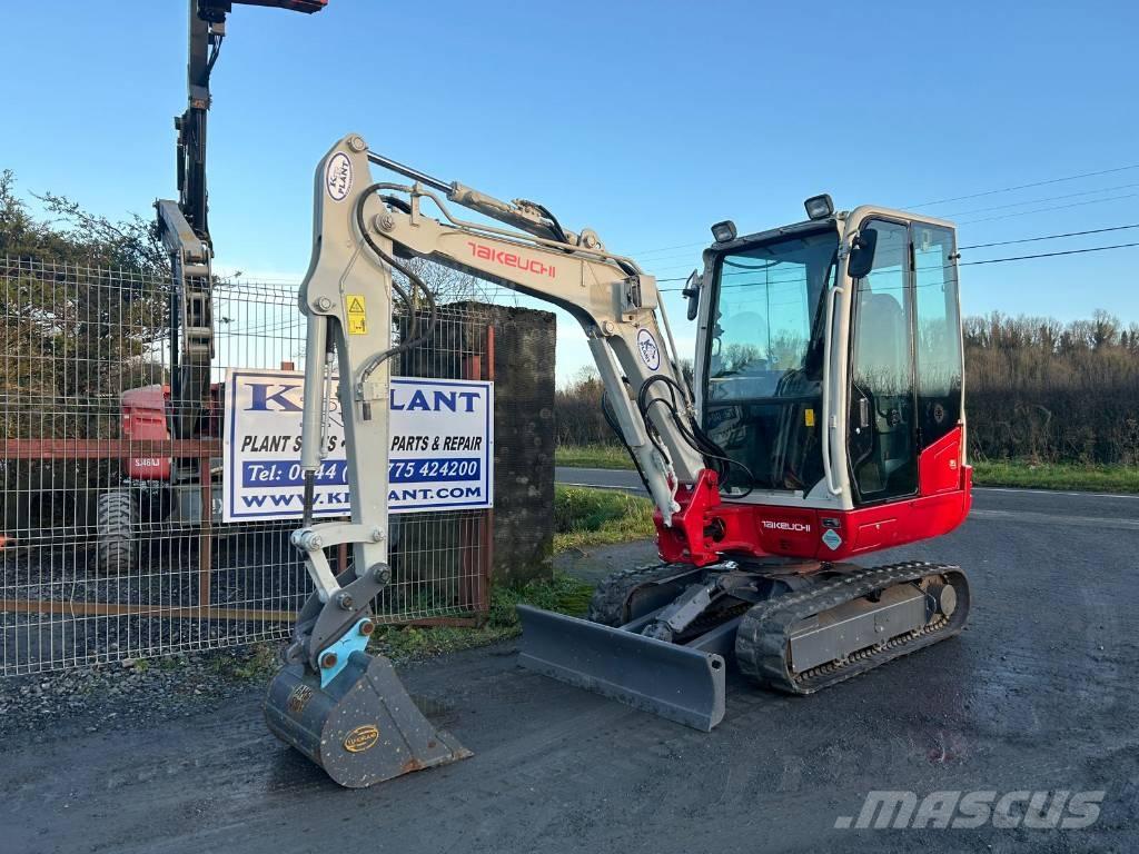 Takeuchi TB 230 Mini bageri < 7t