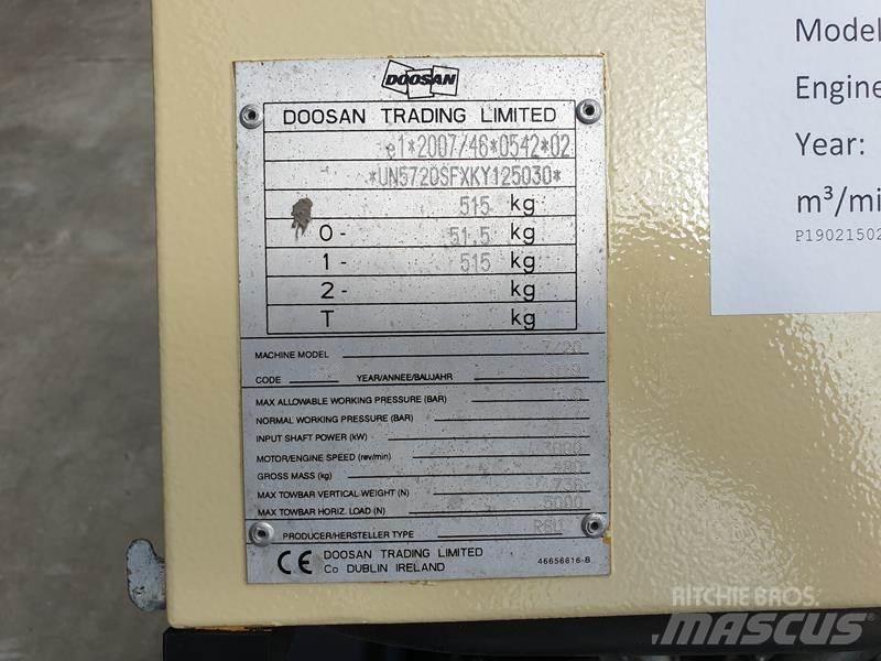 Doosan 7 / 20 Kompresori