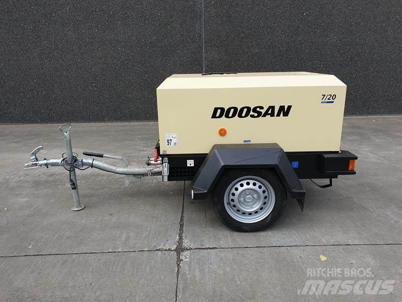 Doosan 7 / 20 Kompresori