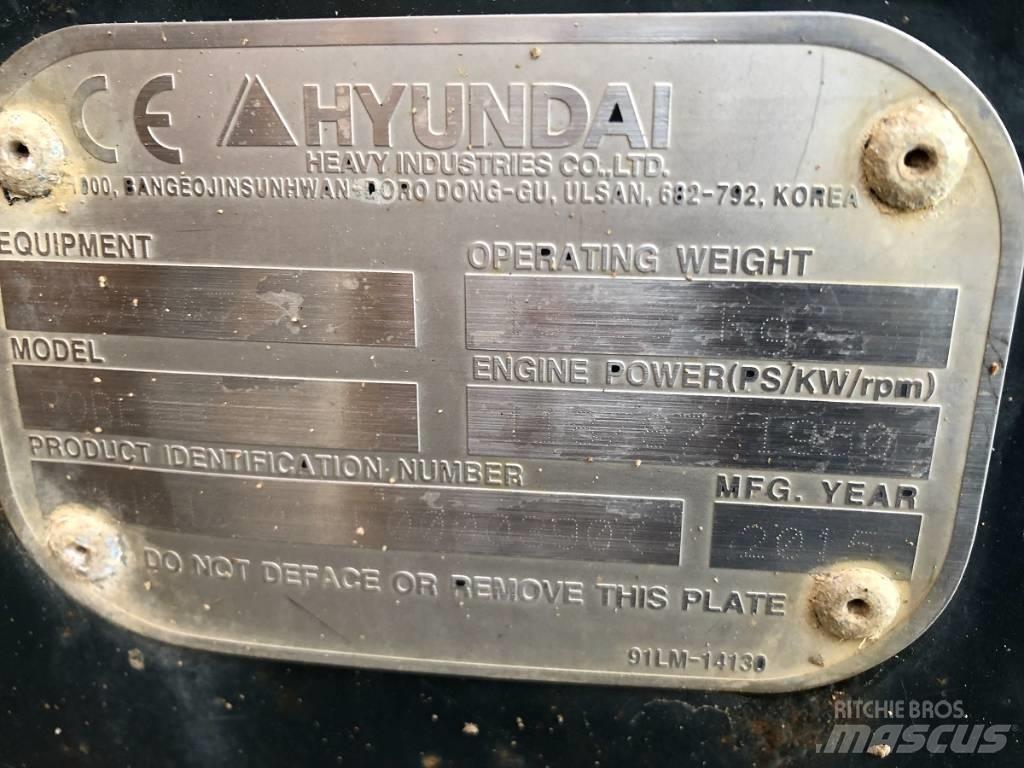 Hyundai 140 LC9 Bageri guseničari