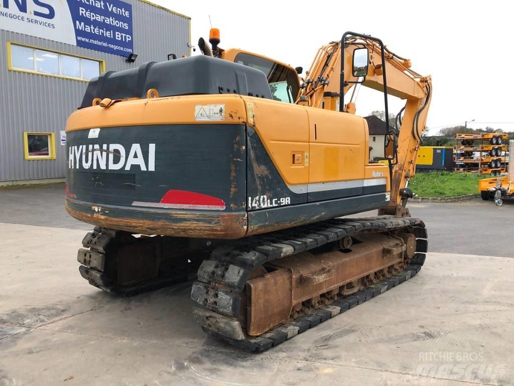 Hyundai 140 LC9 Bageri guseničari